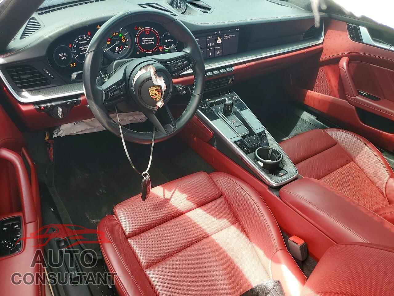 PORSCHE 911 2021 - WP0AD2A99MS258383