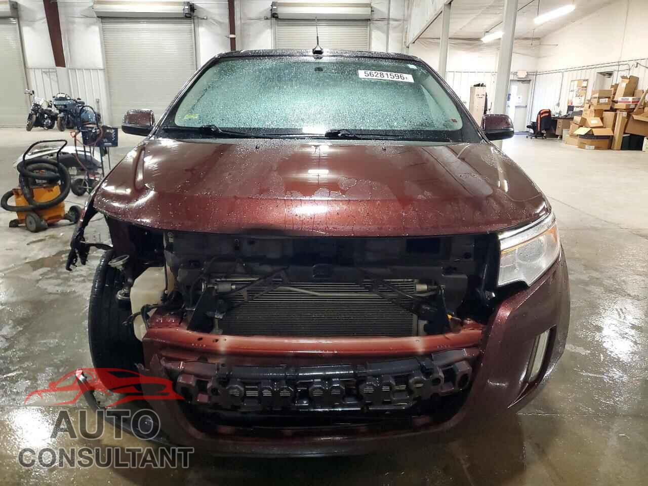 FORD EDGE 2012 - 2FMDK4JC1CBA92312