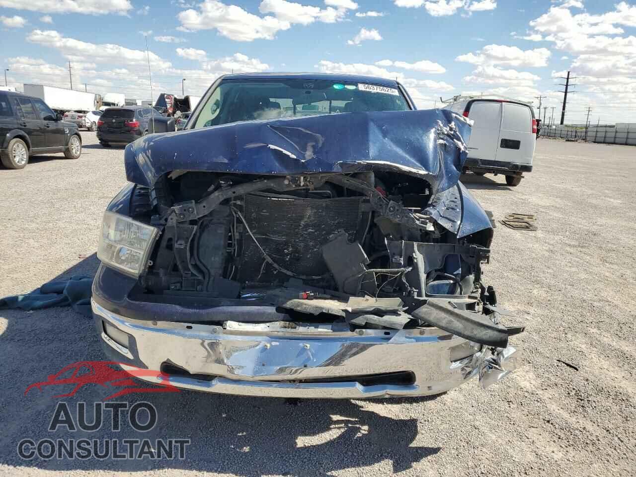 DODGE RAM 1500 2012 - 1C6RD6LT0CS349129