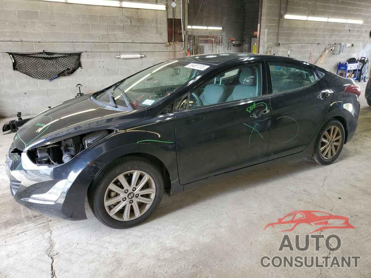 HYUNDAI ELANTRA 2016 - KMHDH4AE9GU606262
