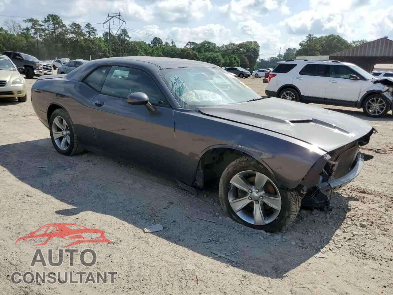 DODGE CHALLENGER 2019 - 2C3CDZAG4KH729235