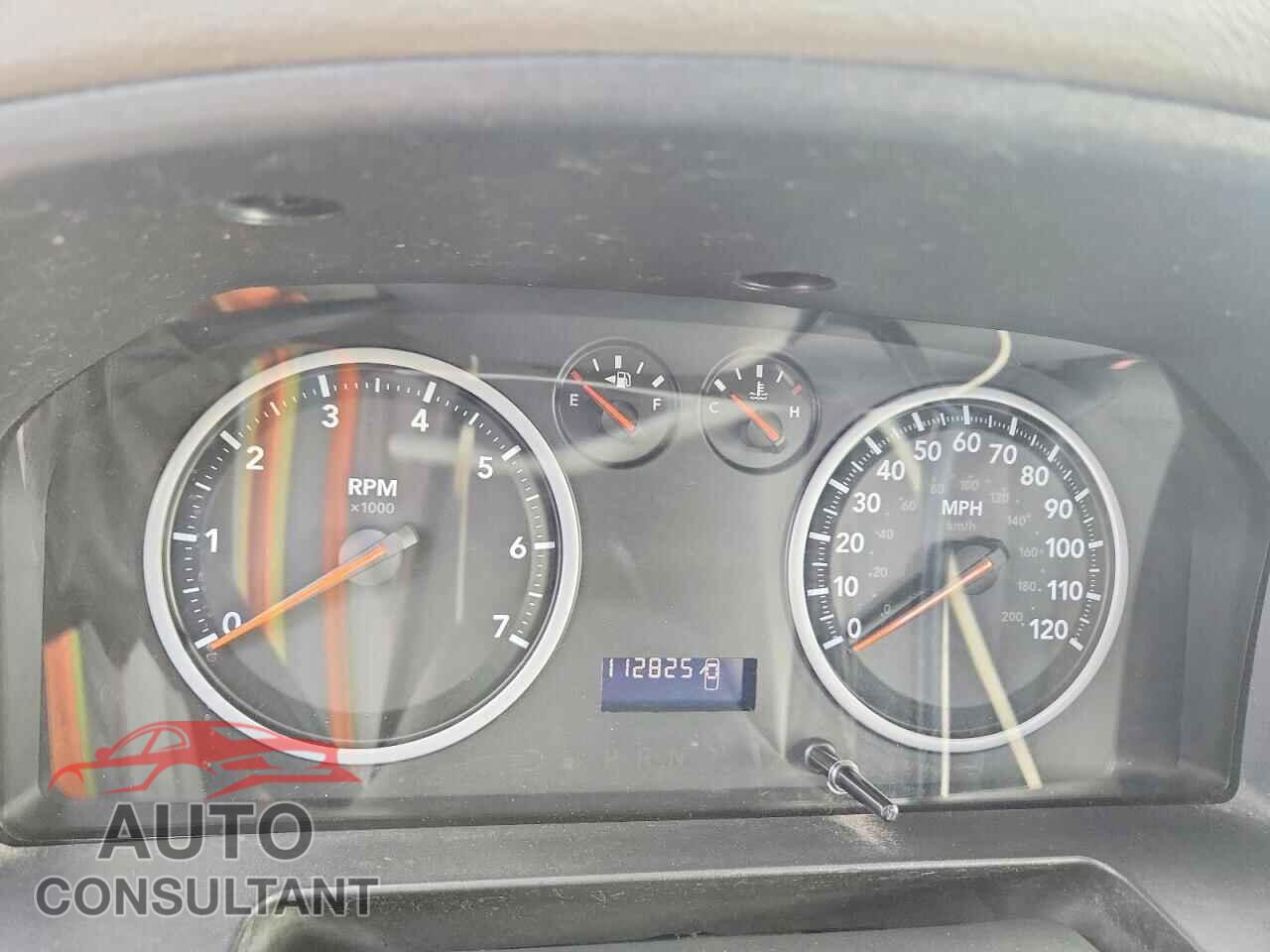 DODGE RAM 1500 2011 - 3D7JB1ET9BG615965