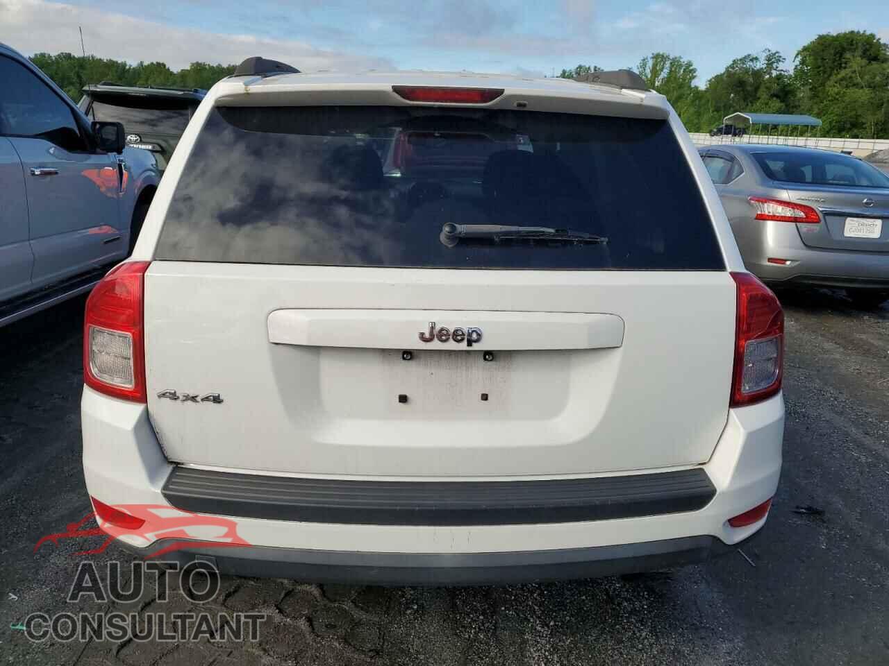 JEEP COMPASS 2012 - 1C4NJDBB1CD624976