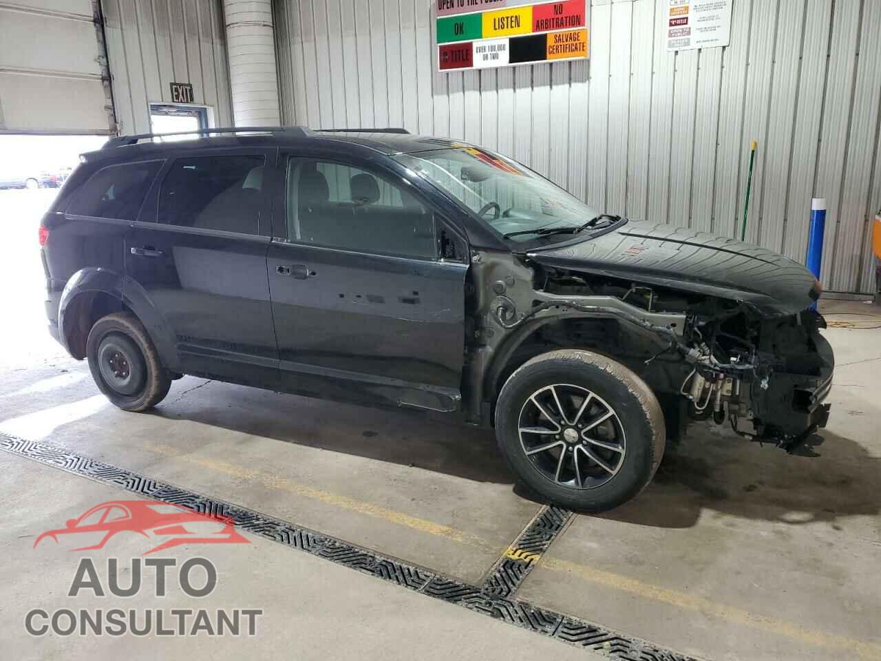 DODGE JOURNEY 2017 - 3C4PDCABXHT705021