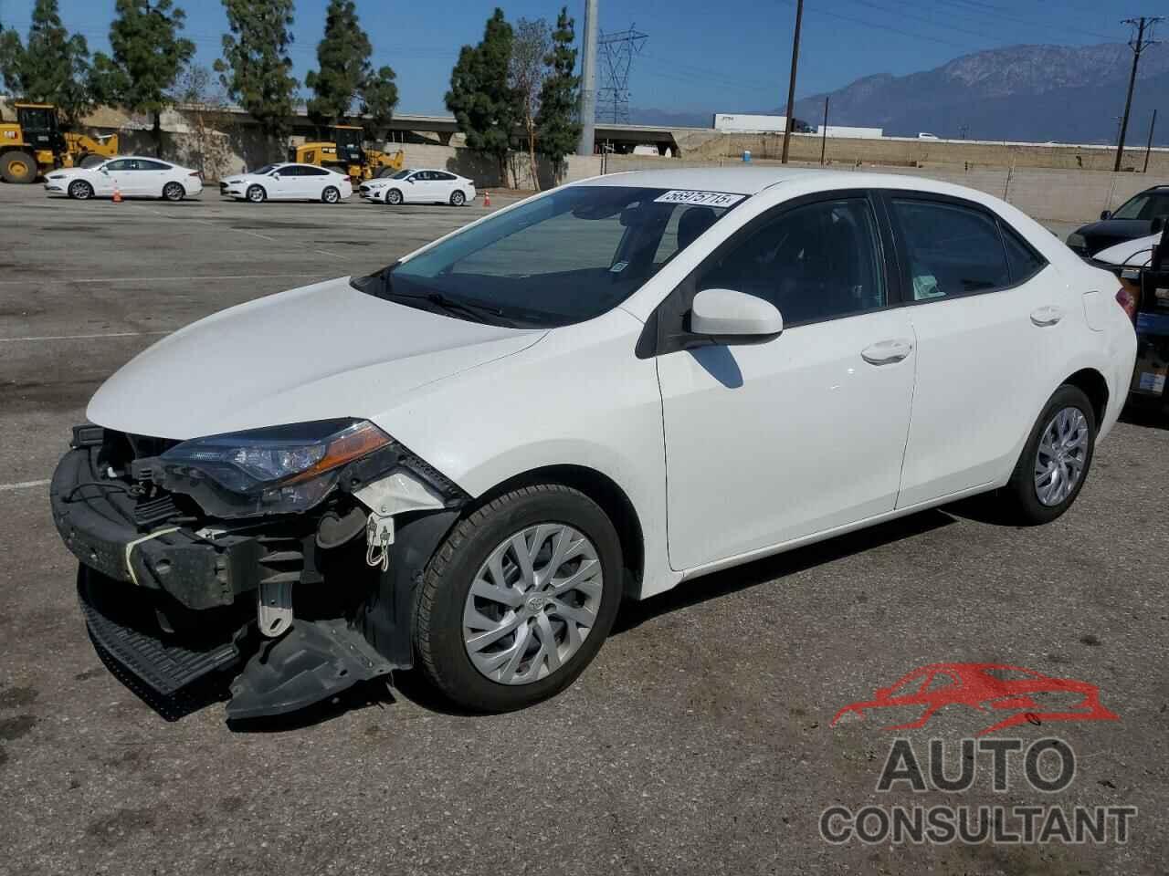TOYOTA COROLLA 2017 - 5YFBURHE0HP613691