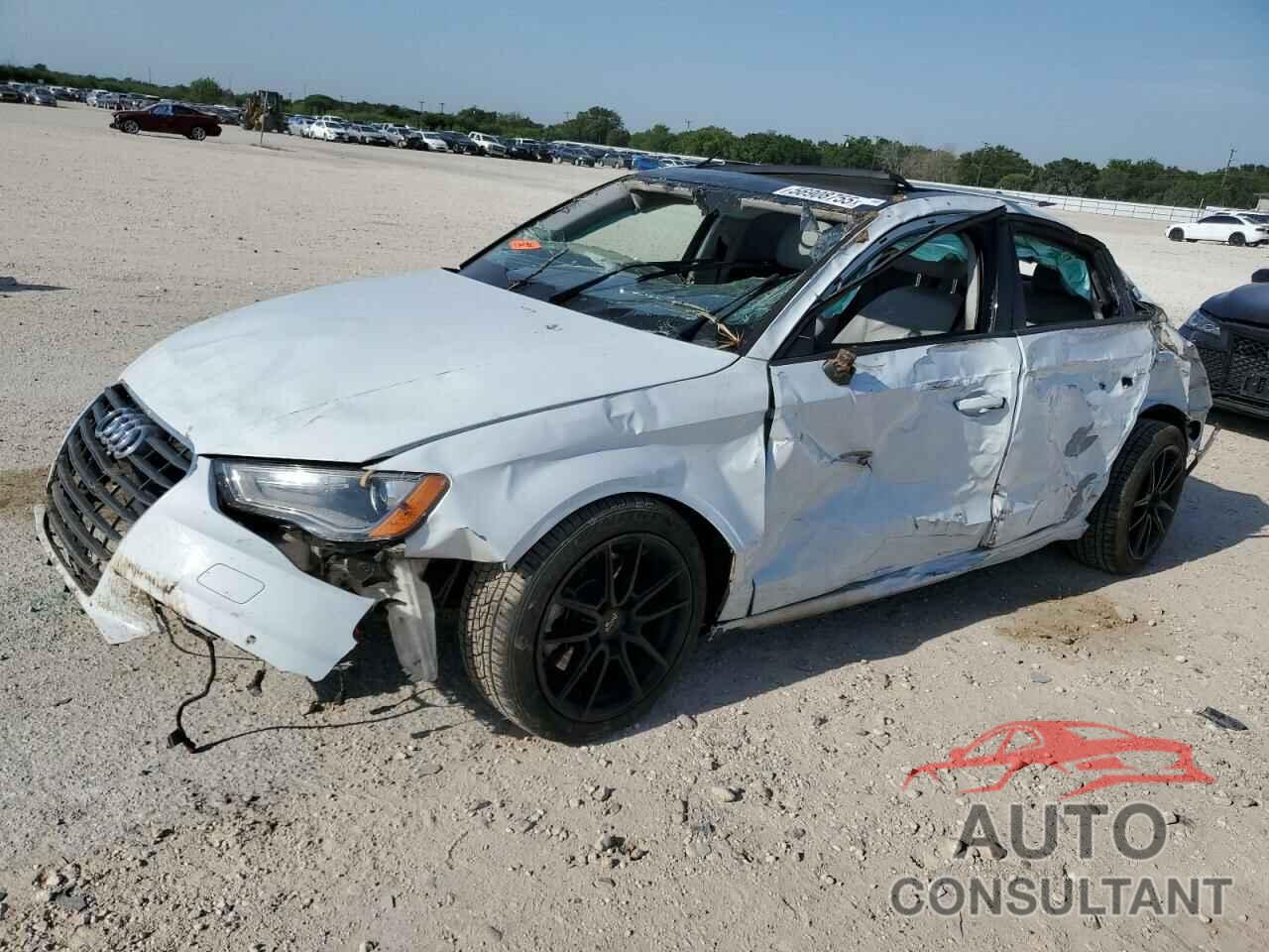 AUDI A3 2016 - WAUA7GFF4G1002355