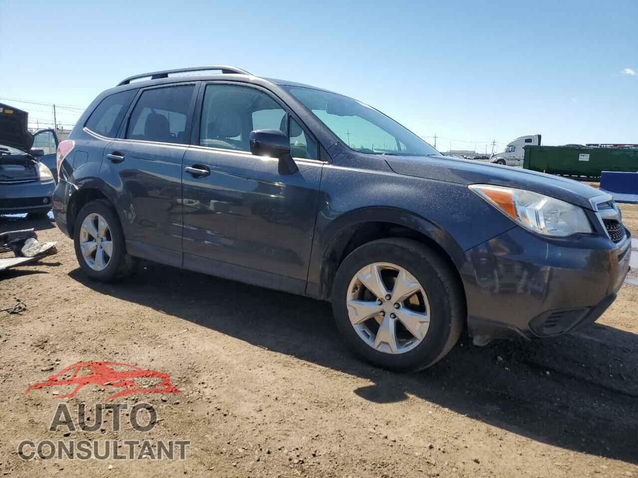 SUBARU FORESTER 2014 - JF2SJAEC2EH466313