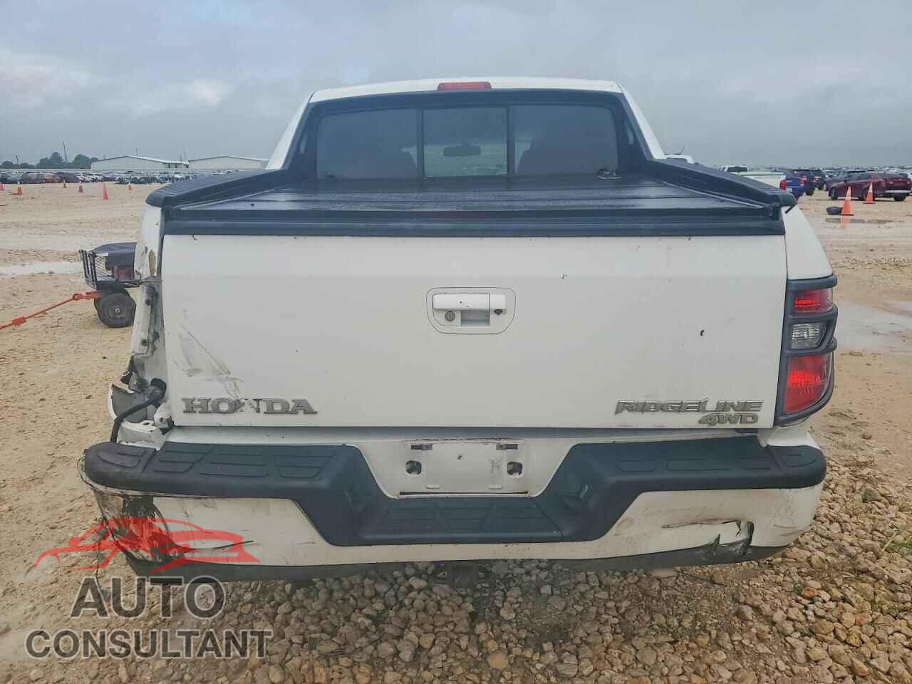 HONDA RIDGELINE 2012 - 5FPYK1F50CB452792