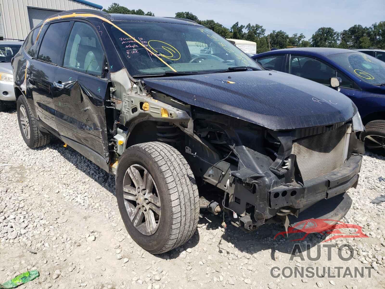 CHEVROLET TRAVERSE 2016 - 1GNKRHKD7GJ150616