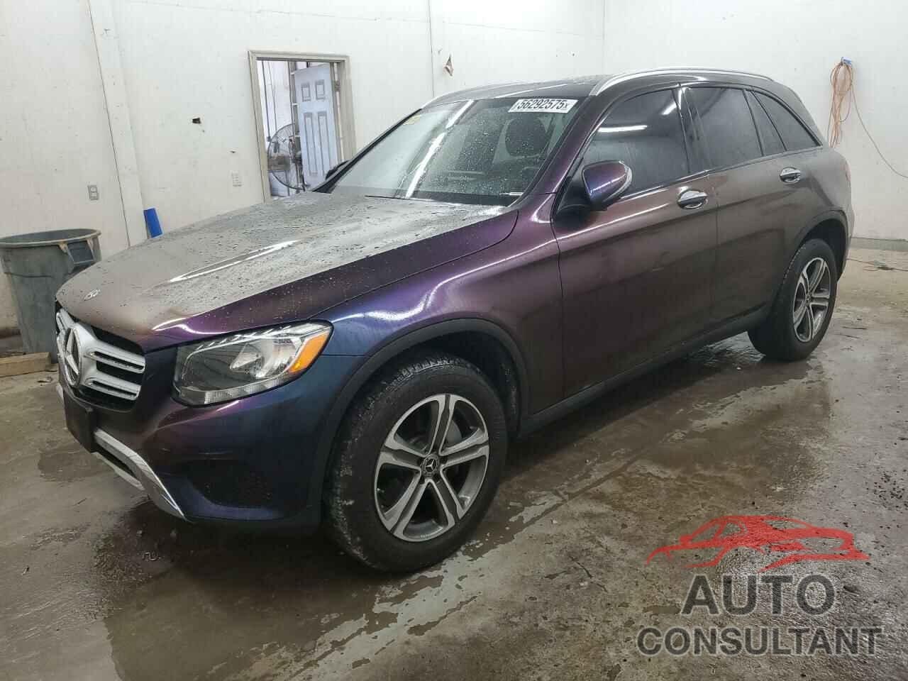 MERCEDES-BENZ GLC-CLASS 2019 - WDC0G4KB0KV132306