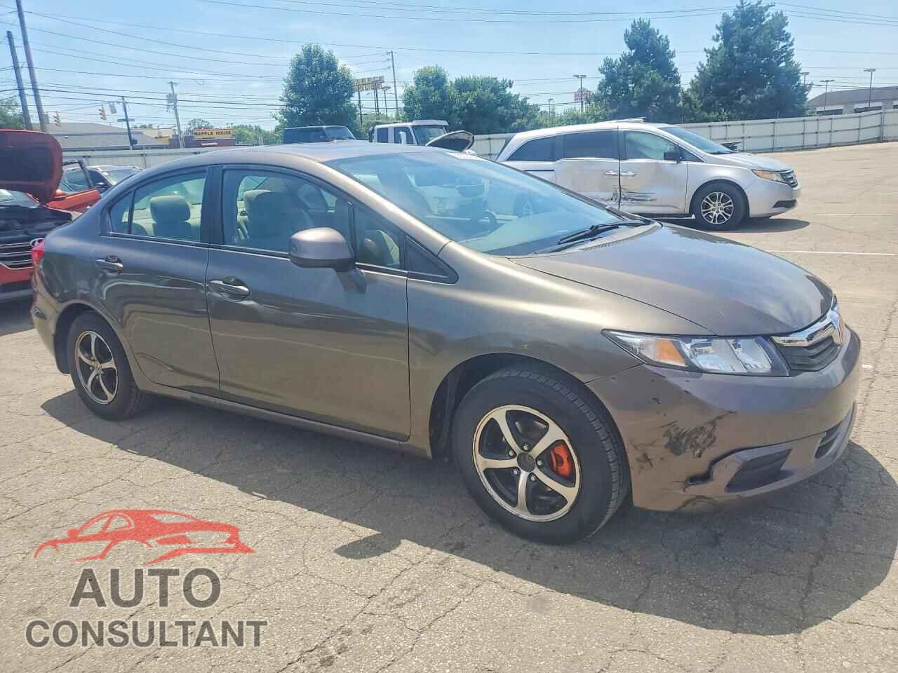 HONDA CIVIC 2012 - 19XFB2F89CE085302