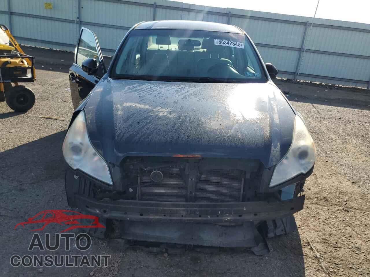 SUBARU LEGACY 2012 - 4S3BMDJ62C2018077