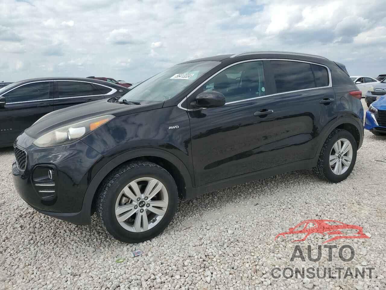 KIA SPORTAGE 2017 - KNDPMCAC0H7151680