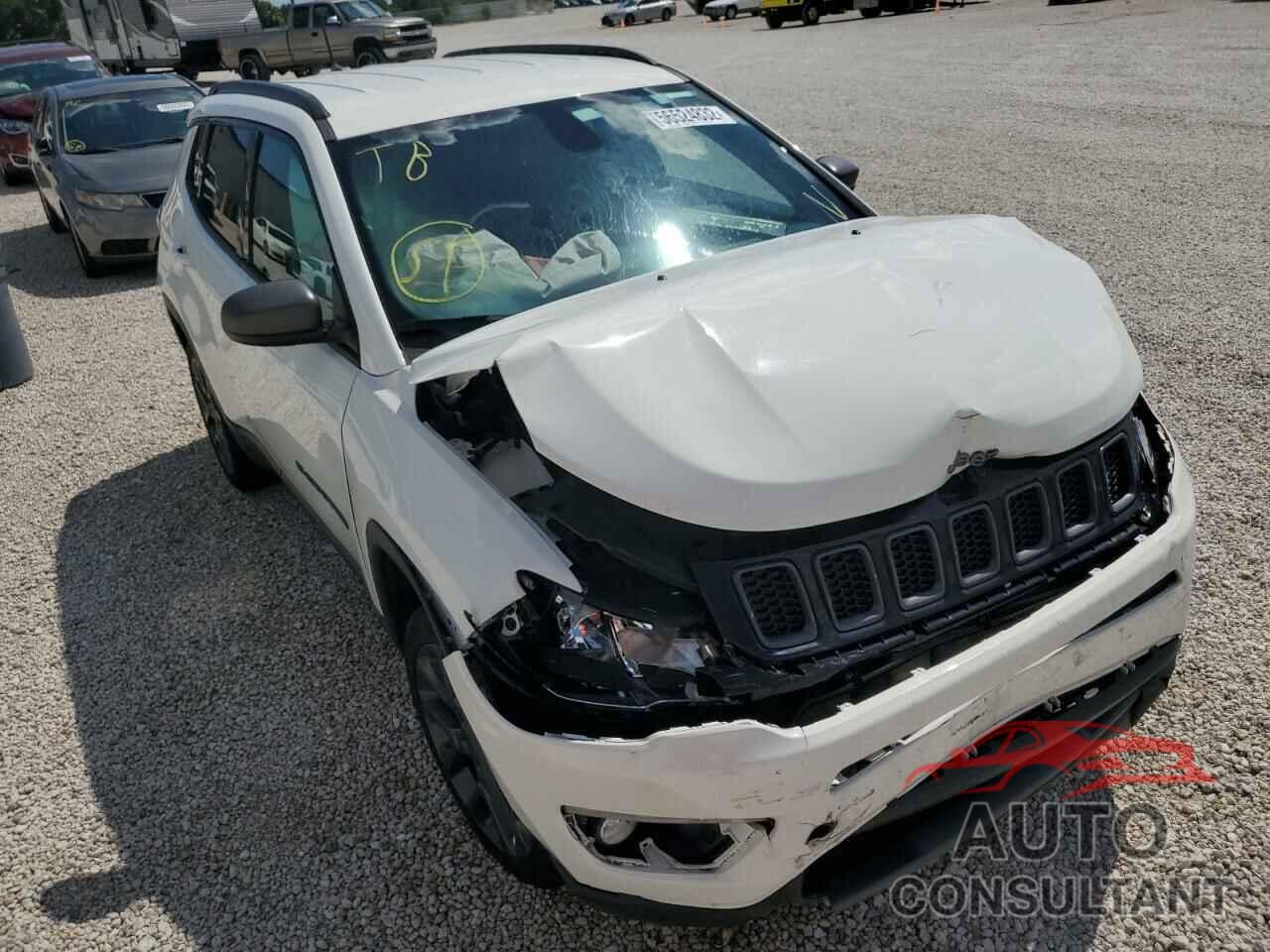 JEEP COMPASS 2021 - 3C4NJDEB8MT532481