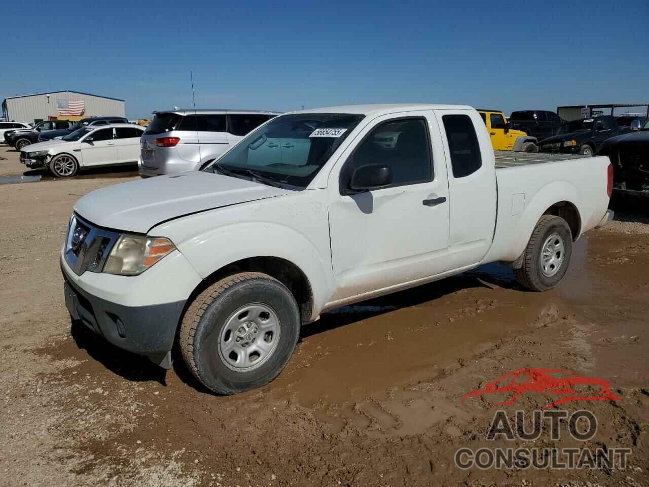 NISSAN FRONTIER 2015 - 1N6BD0CT1FN766587