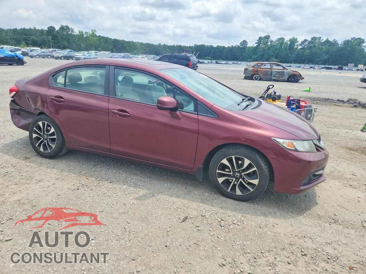HONDA CIVIC 2013 - 2HGFB2F82DH557699