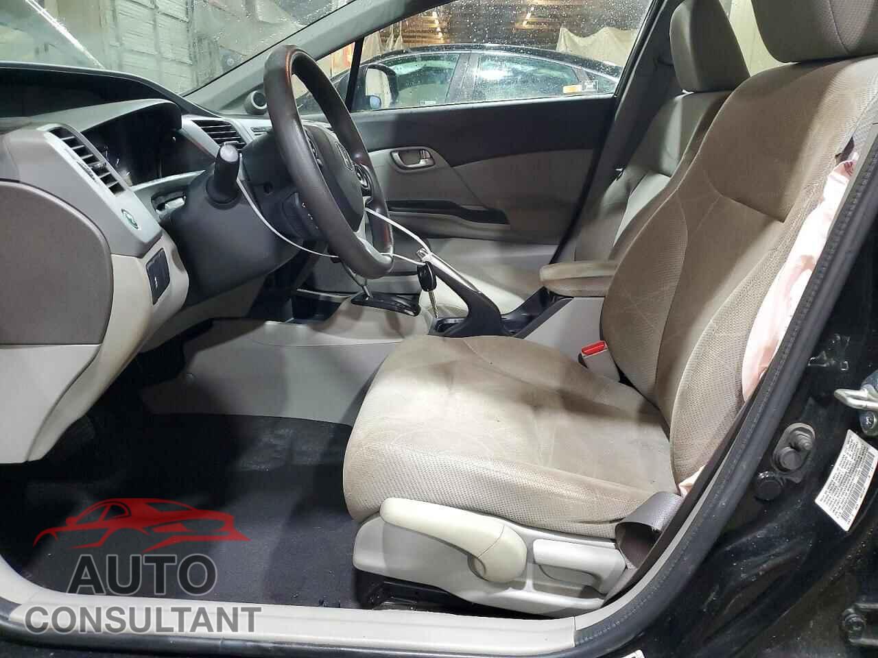 HONDA CIVIC 2012 - 19XFB2F81CE090834