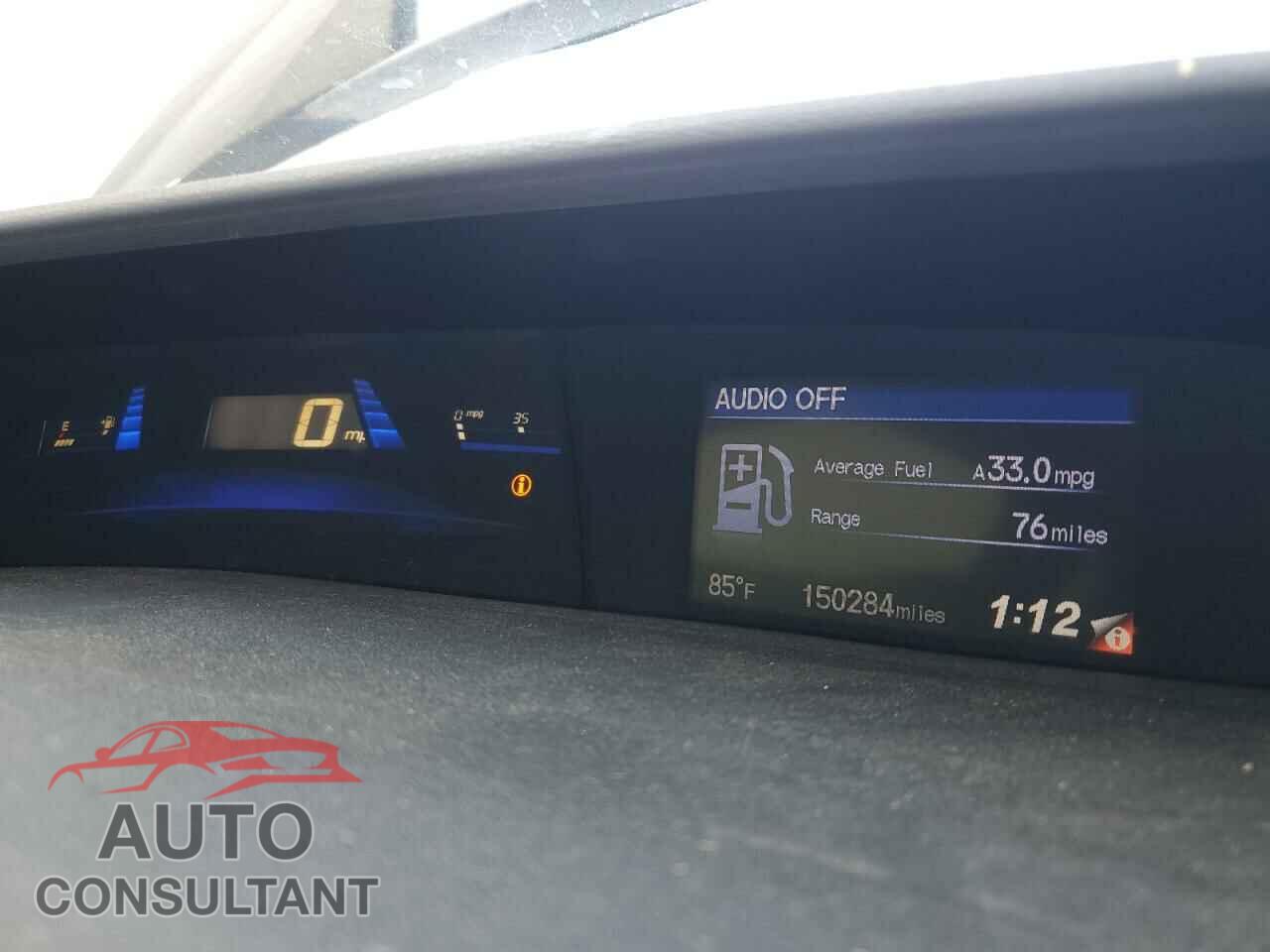 HONDA CIVIC 2013 - 19XFB2F52DE044145