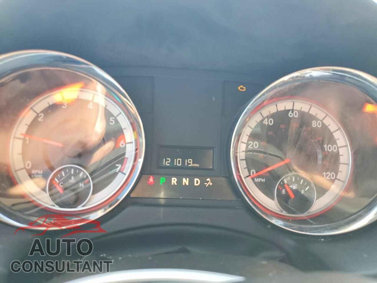 DODGE CARAVAN 2019 - 2C4RDGCG7KR543061