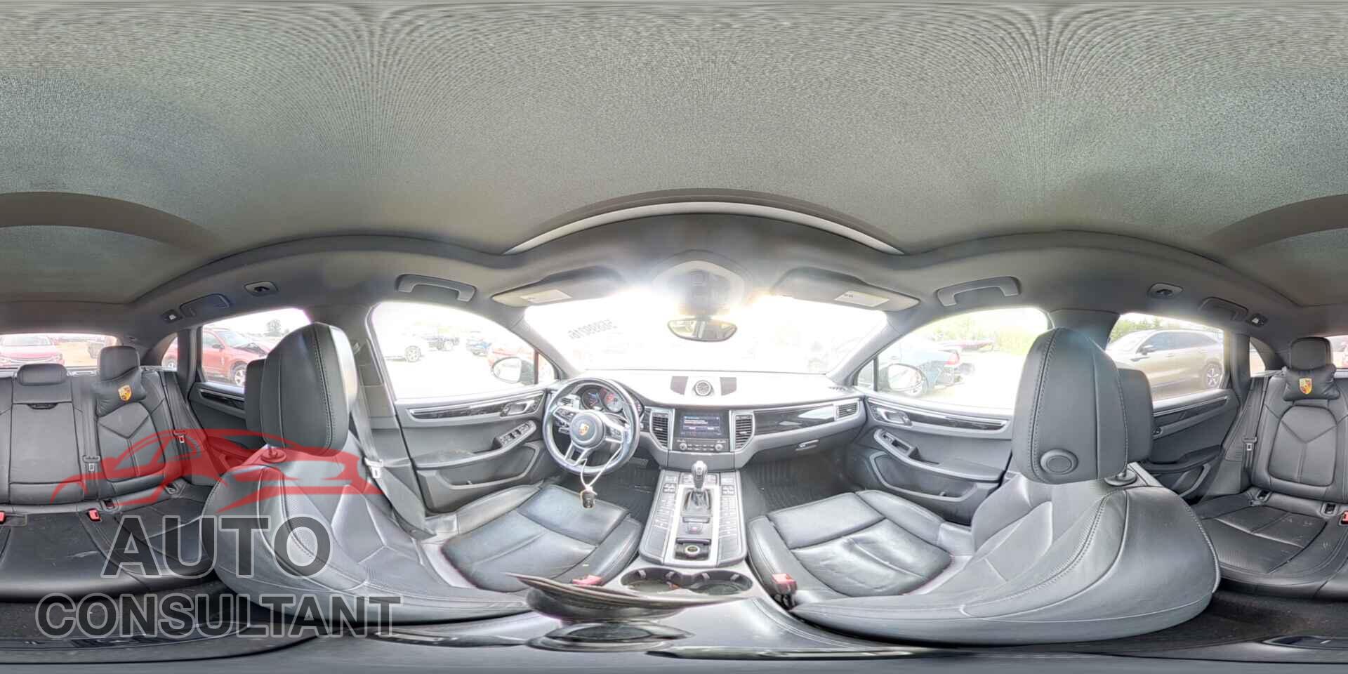 PORSCHE MACAN 2018 - WP1AB2A51JLB37015