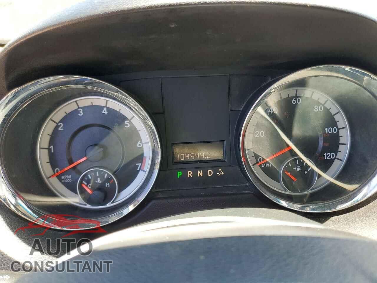 DODGE CARAVAN 2014 - 2C4RDGBG0ER110400