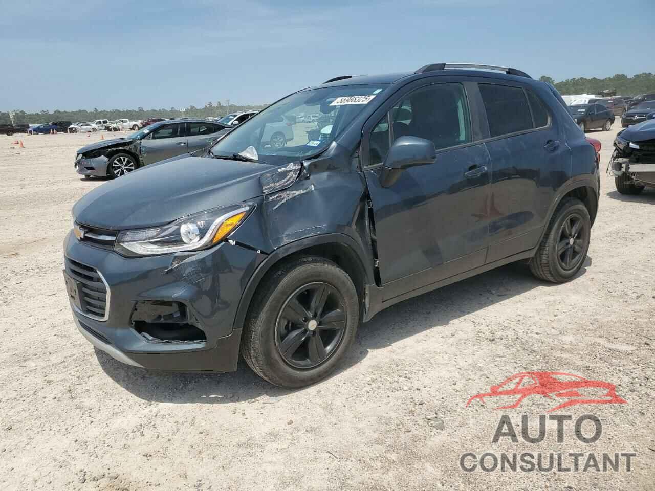 CHEVROLET TRAX 2021 - KL7CJPSB0MB325921