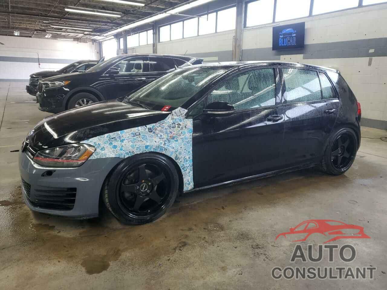 VOLKSWAGEN GOLF 2017 - 3VW117AU5HM070868