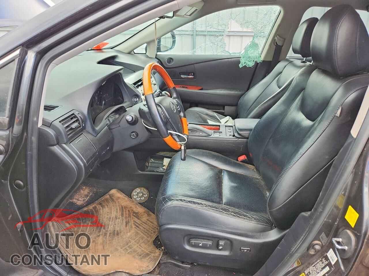 LEXUS RX350 2011 - 2T2BK1BA4BC093172
