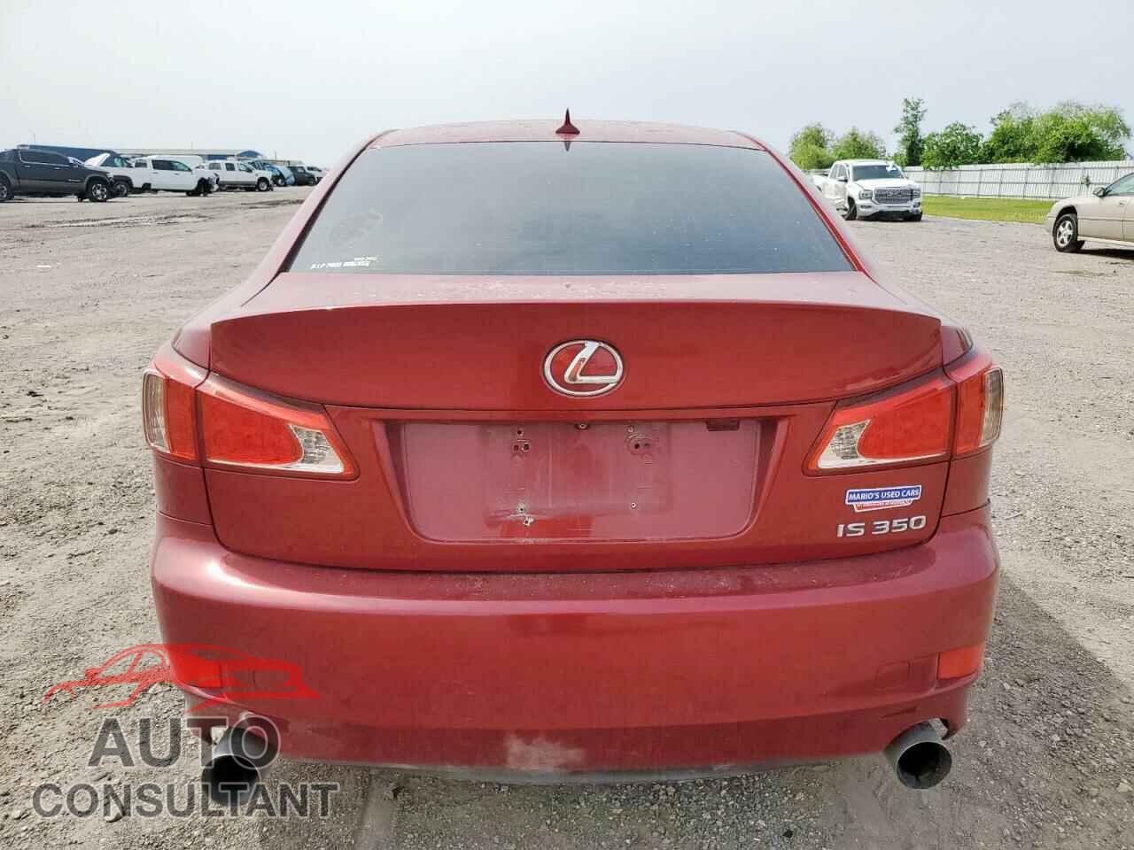 LEXUS IS 2011 - JTHBE5C2XB5026517