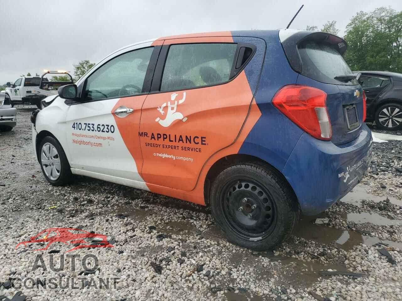 CHEVROLET SPARK 2018 - KL8CB6SA5JC477662