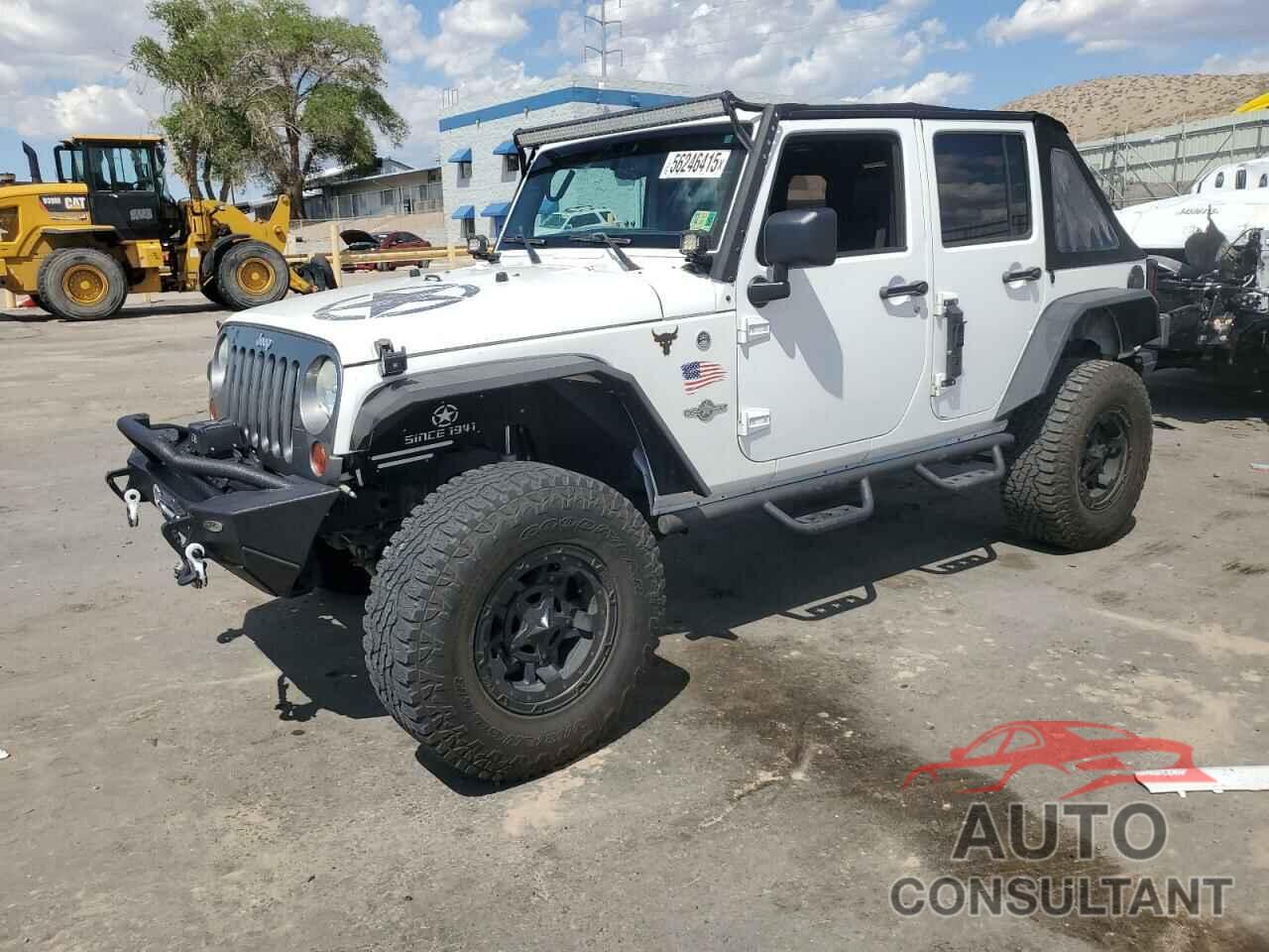 JEEP WRANGLER 2013 - 1C4BJWDGXDL579910