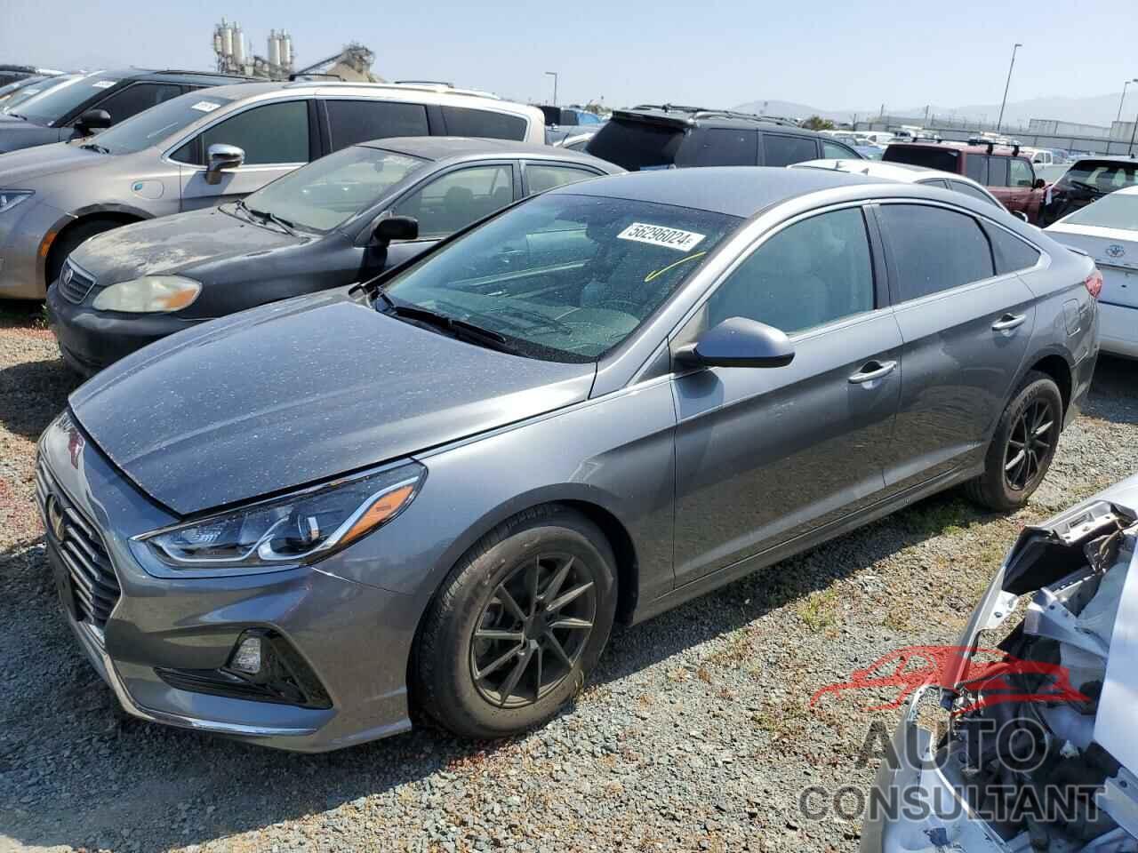 HYUNDAI SONATA 2018 - 5NPE24AA7JH717420