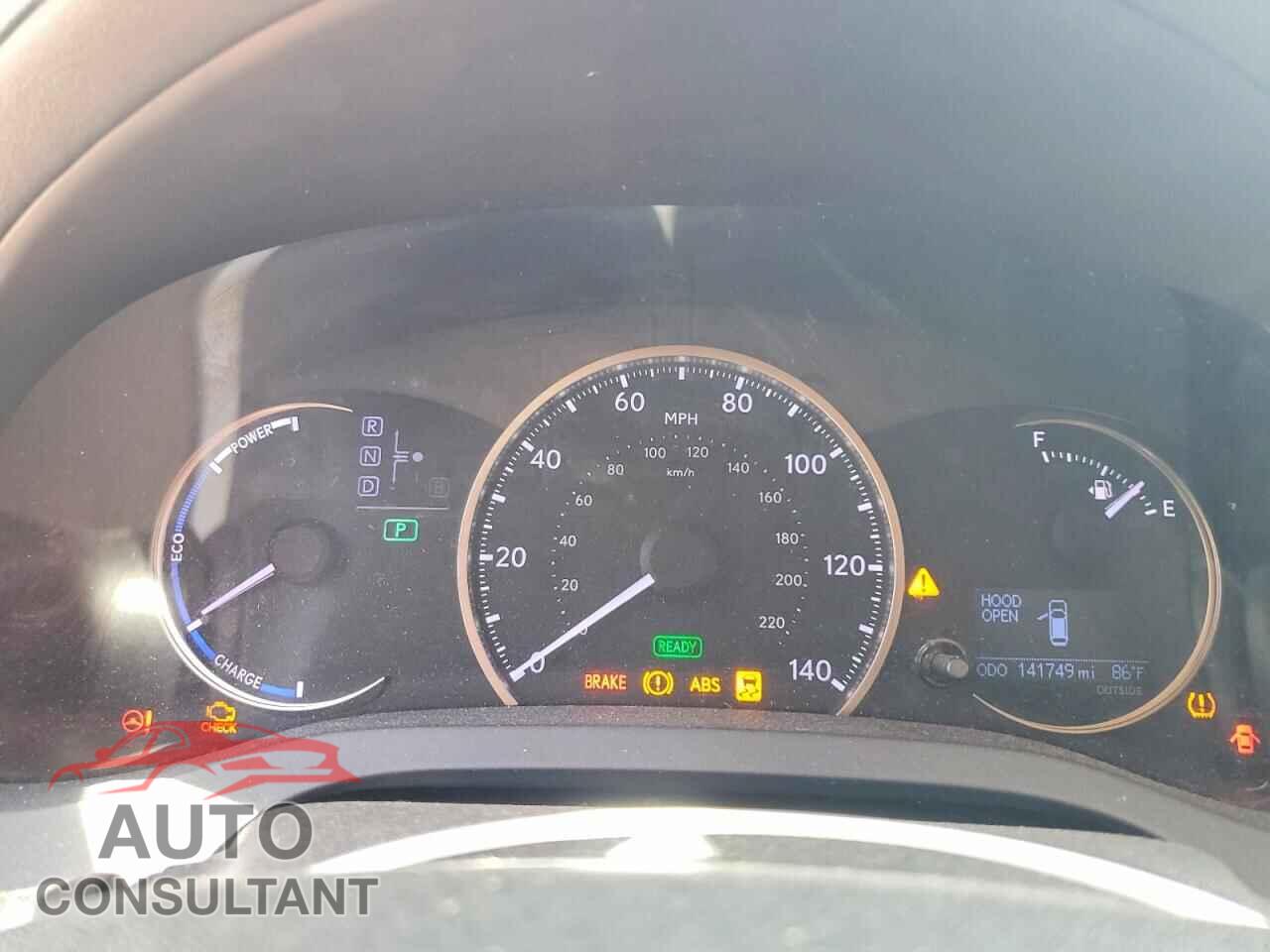LEXUS CT 200 2015 - JTHKD5BH5F2250570