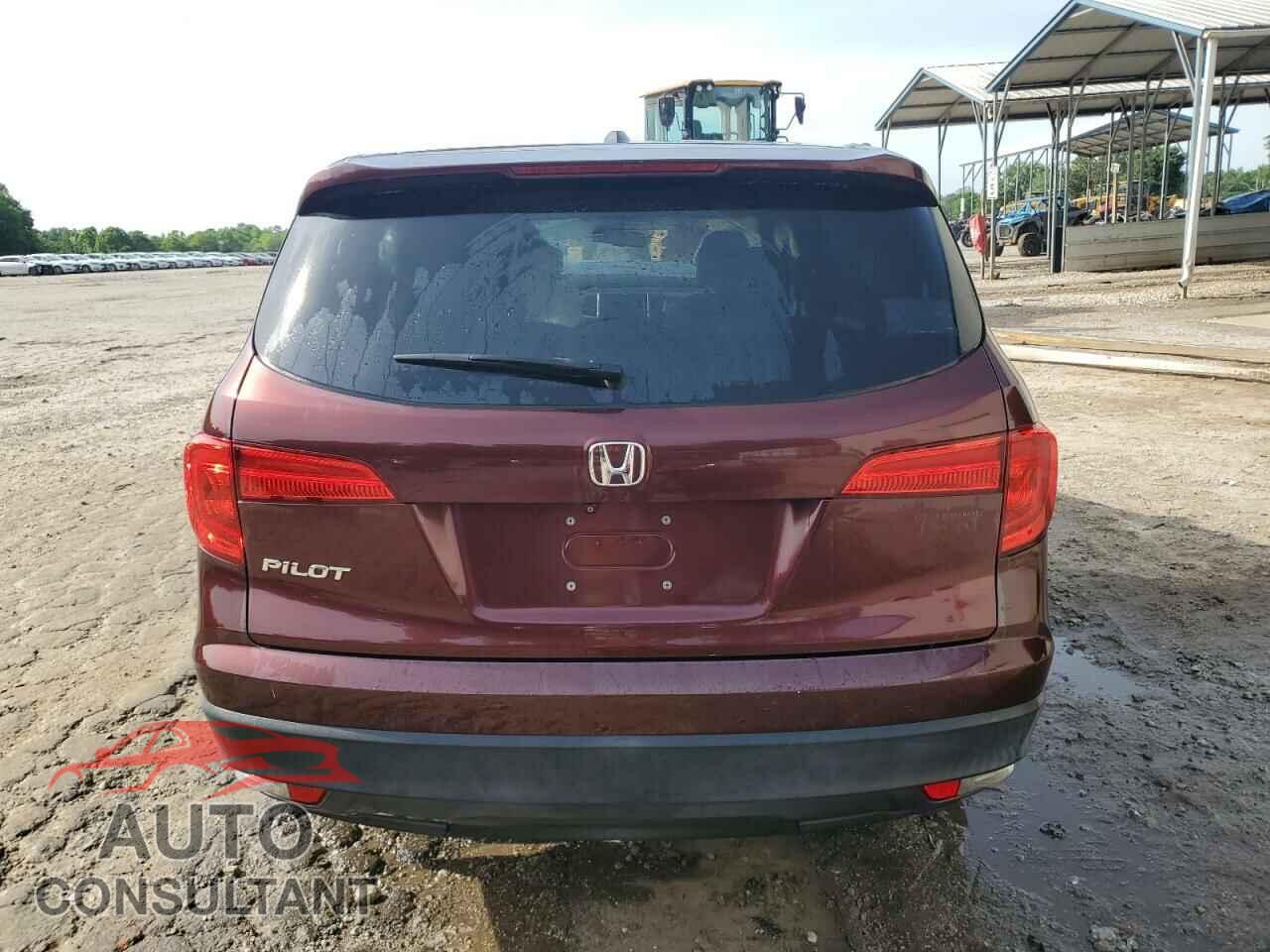 HONDA PILOT 2017 - 5FNYF5H57HB022038