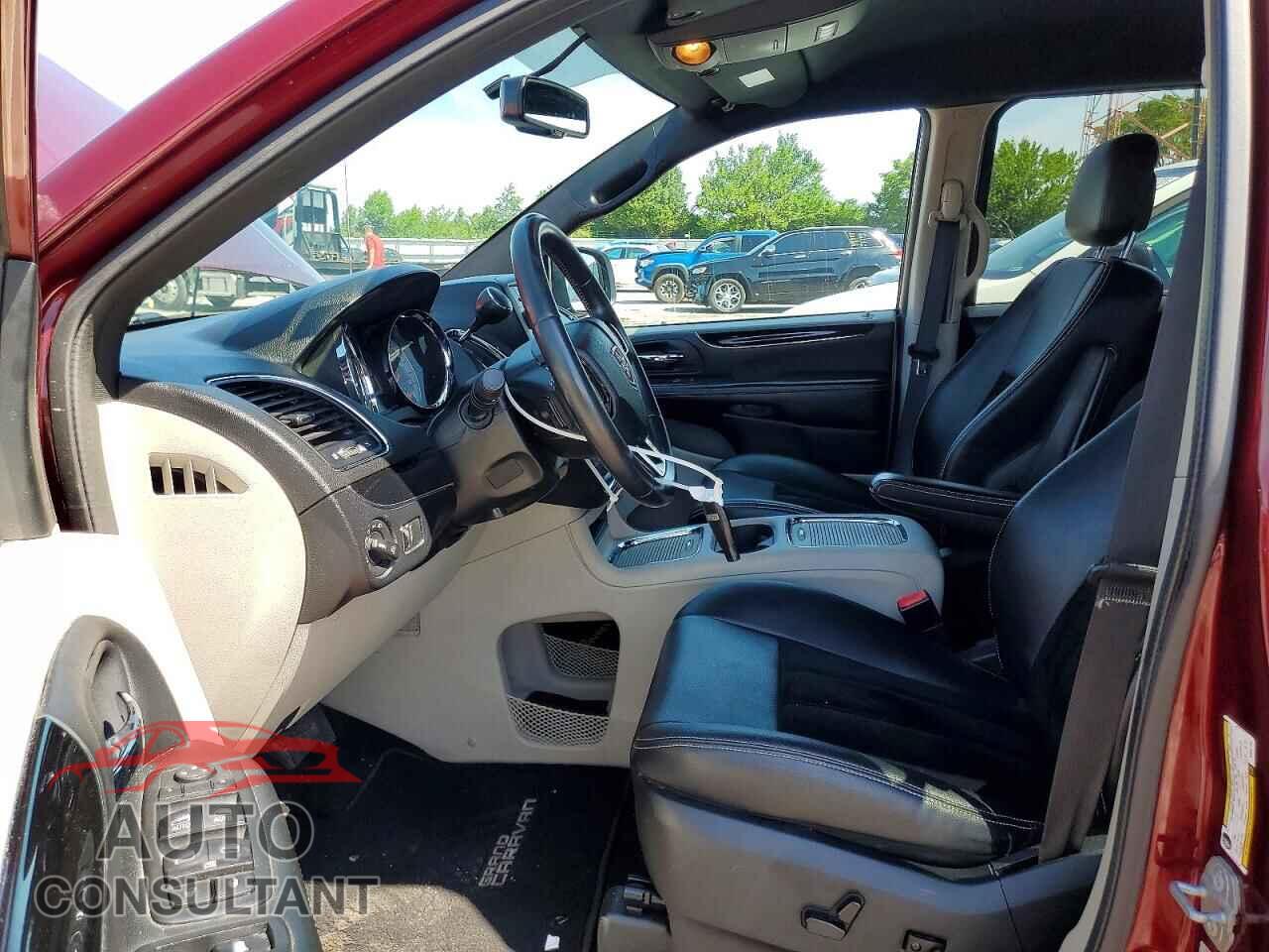 DODGE CARAVAN 2017 - 2C4RDGCG9HR557794