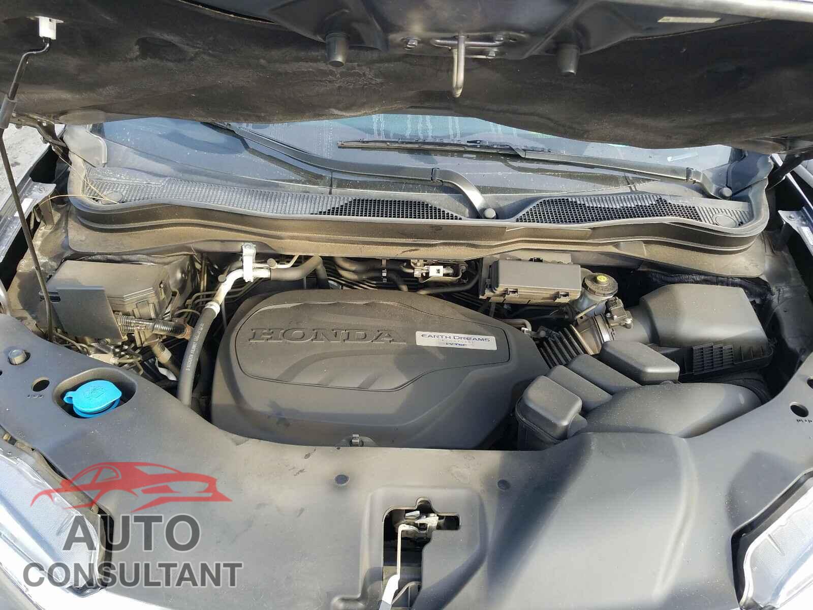 HONDA RIDGELINE 2017 - 5FPYK2F63HB002740