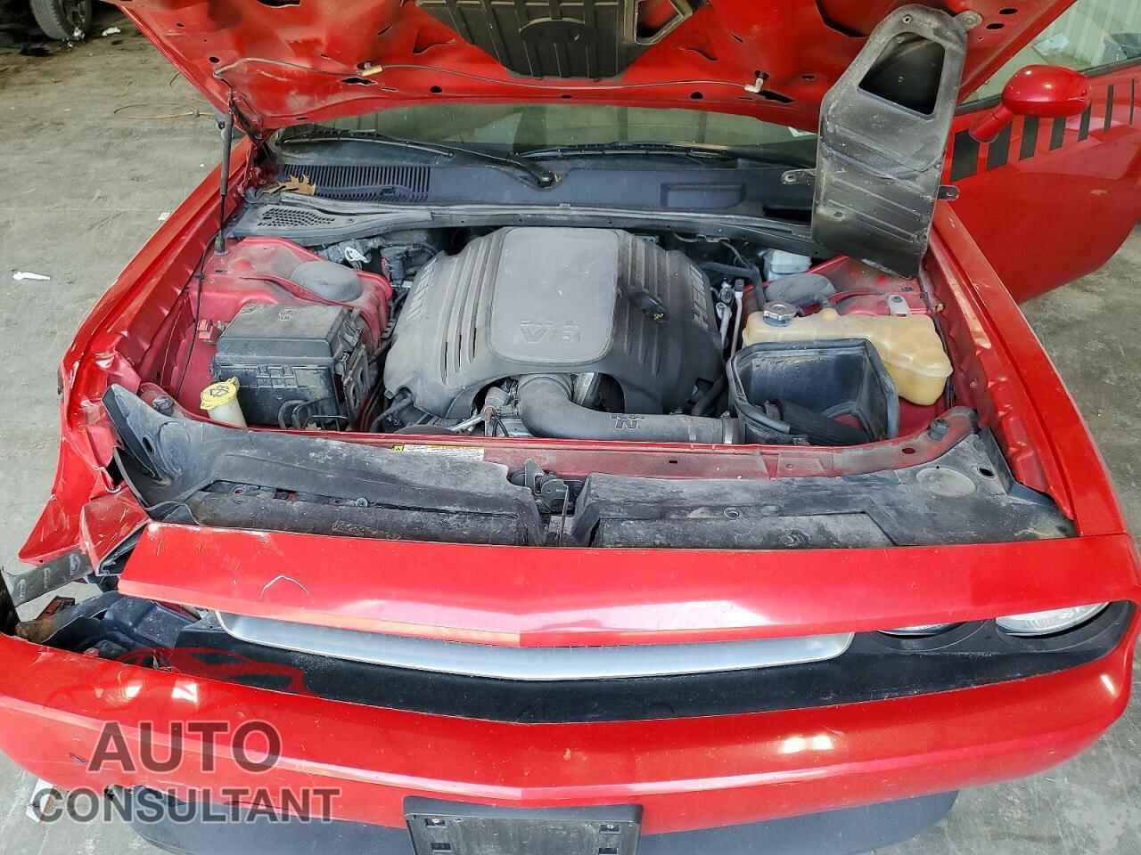 DODGE CHALLENGER 2012 - 2C3CDYBT8CH210860