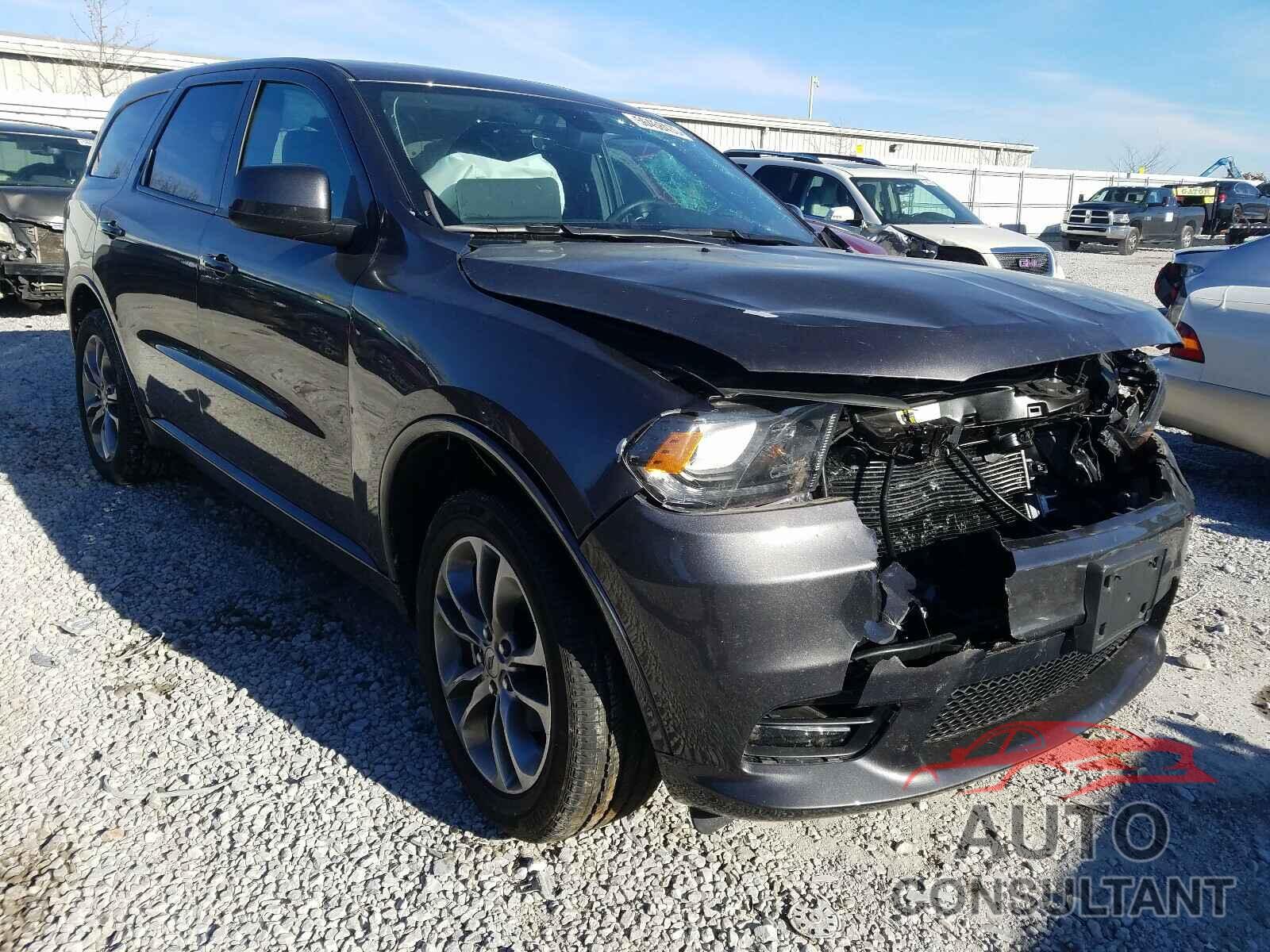 DODGE DURANGO 2020 - 1C4RDJDGXLC146482