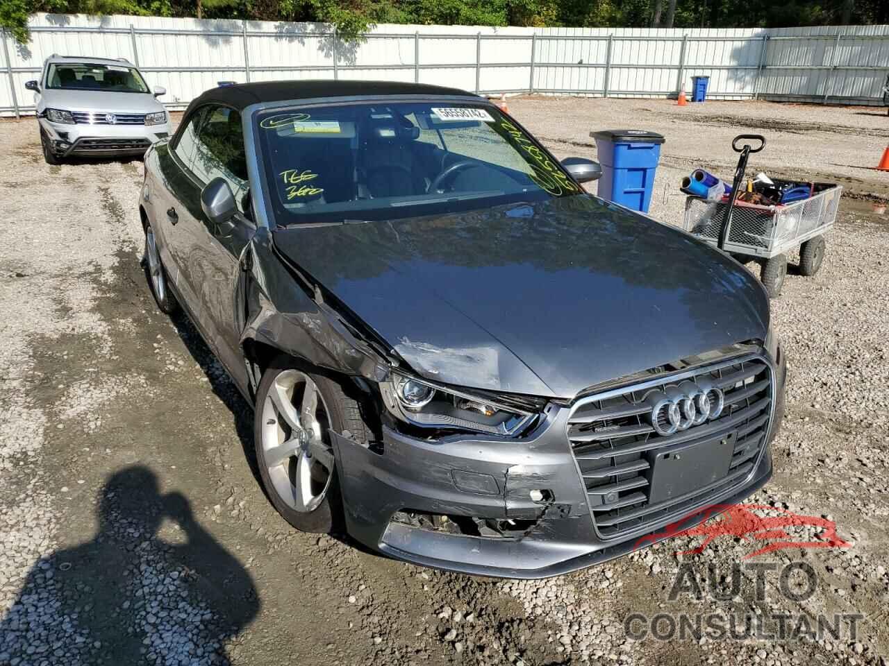 AUDI A3 2016 - WAU78LFF0G1075688