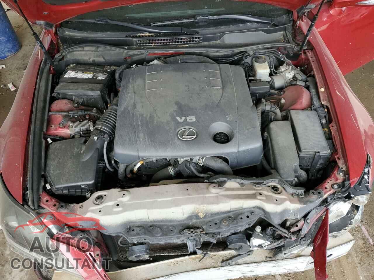 LEXUS IS 2011 - JTHCF5C29B5046176