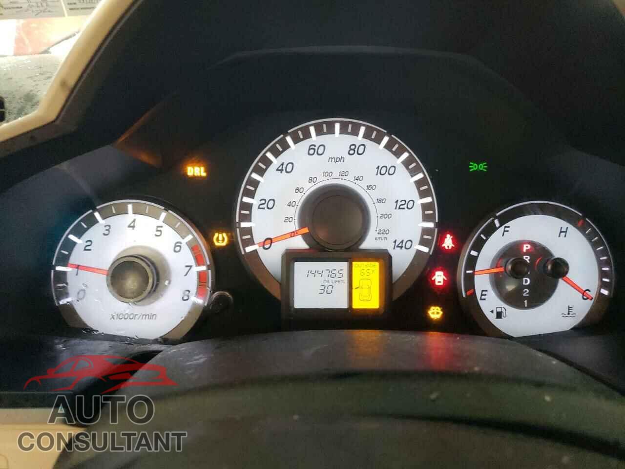 HONDA PILOT 2013 - 5FNYF4H54DB064171