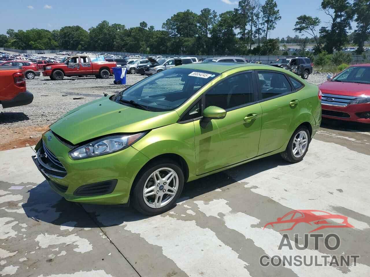 FORD FIESTA 2018 - 3FADP4BJ1JM145014