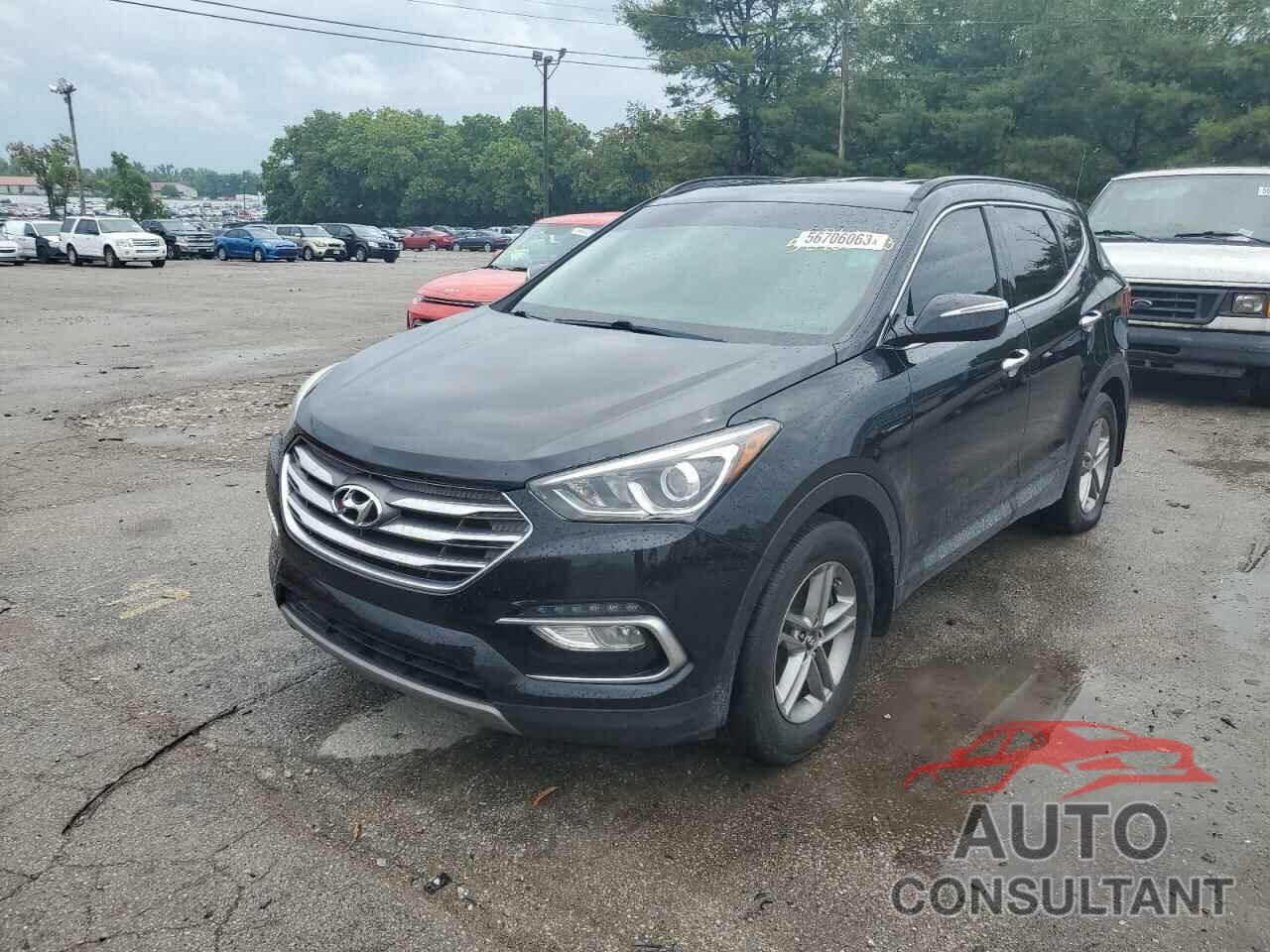 HYUNDAI SANTA FE 2018 - 5XYZU3LB7JG530990