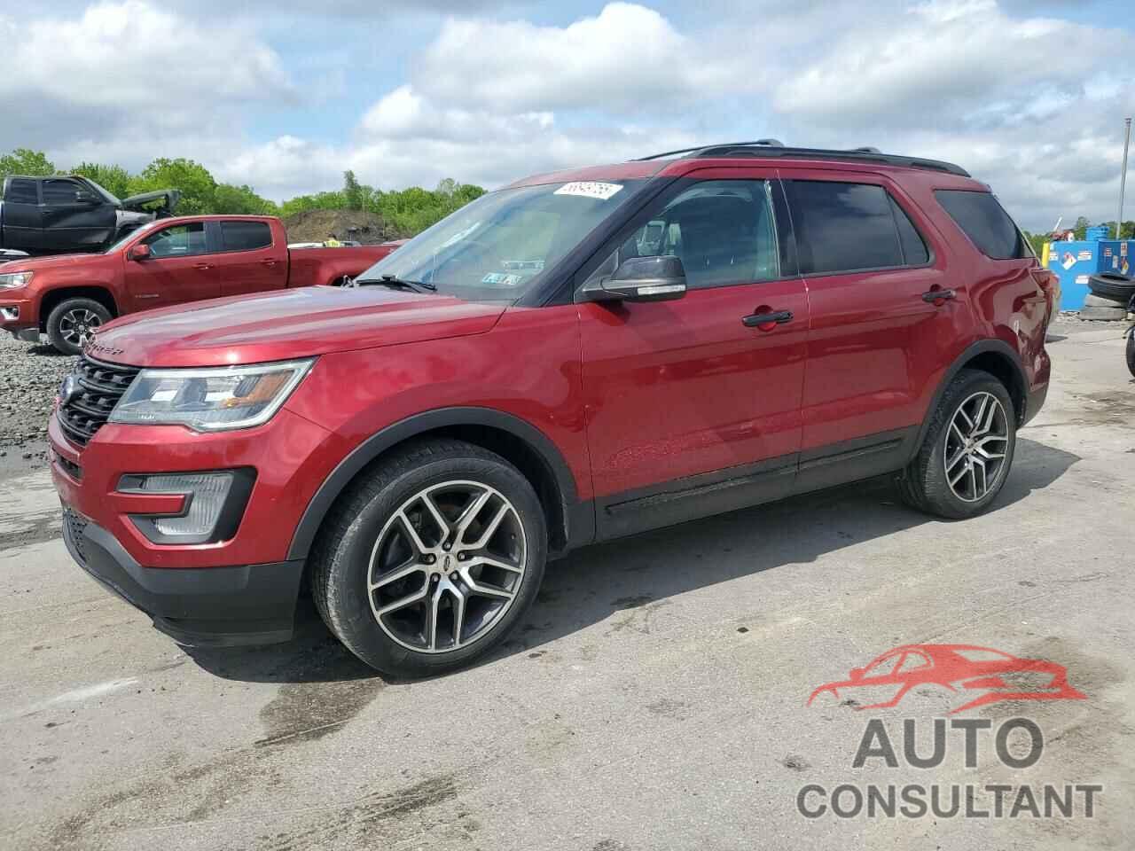 FORD EXPLORER 2017 - 1FM5K8GT7HGD76448