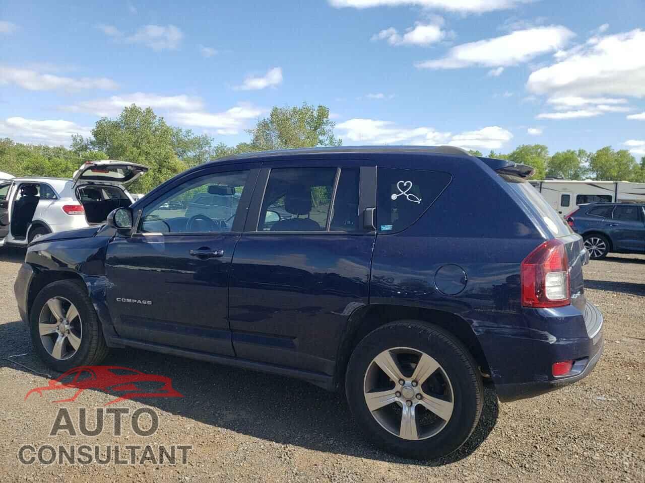JEEP COMPASS 2017 - 1C4NJDEB9HD108948