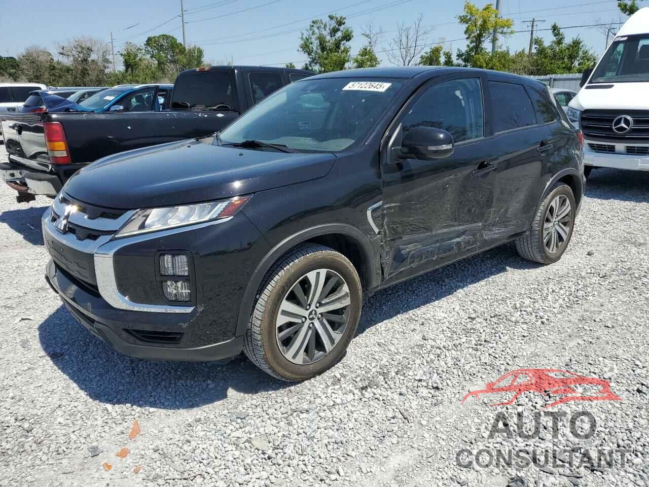 MITSUBISHI OUTLANDER 2021 - JA4ARUAU8MU017365
