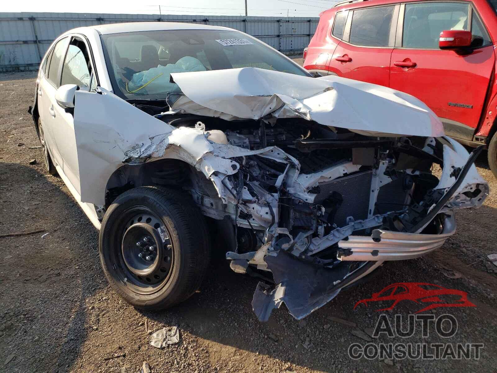TOYOTA COROLLA 2021 - 5YFEPMAE5MP216683