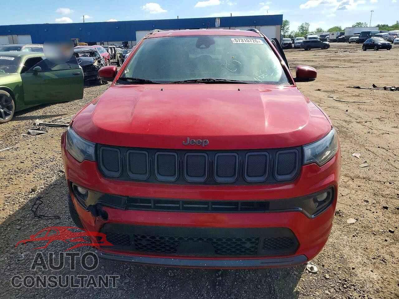 JEEP COMPASS 2022 - 3C4NJDCB8NT131663