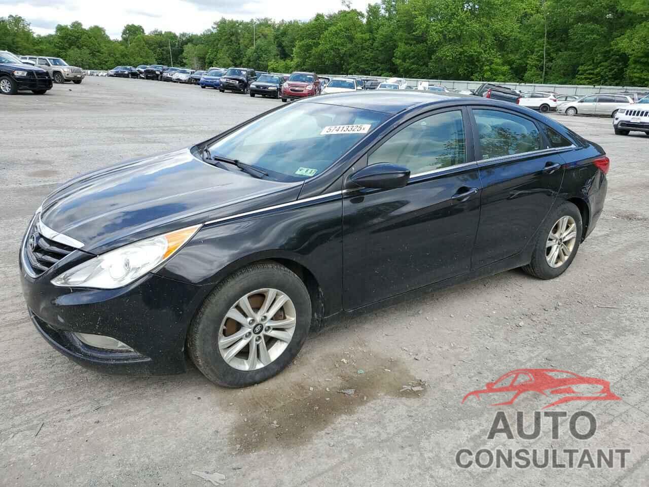 HYUNDAI SONATA 2013 - 5NPEB4AC4DH727683