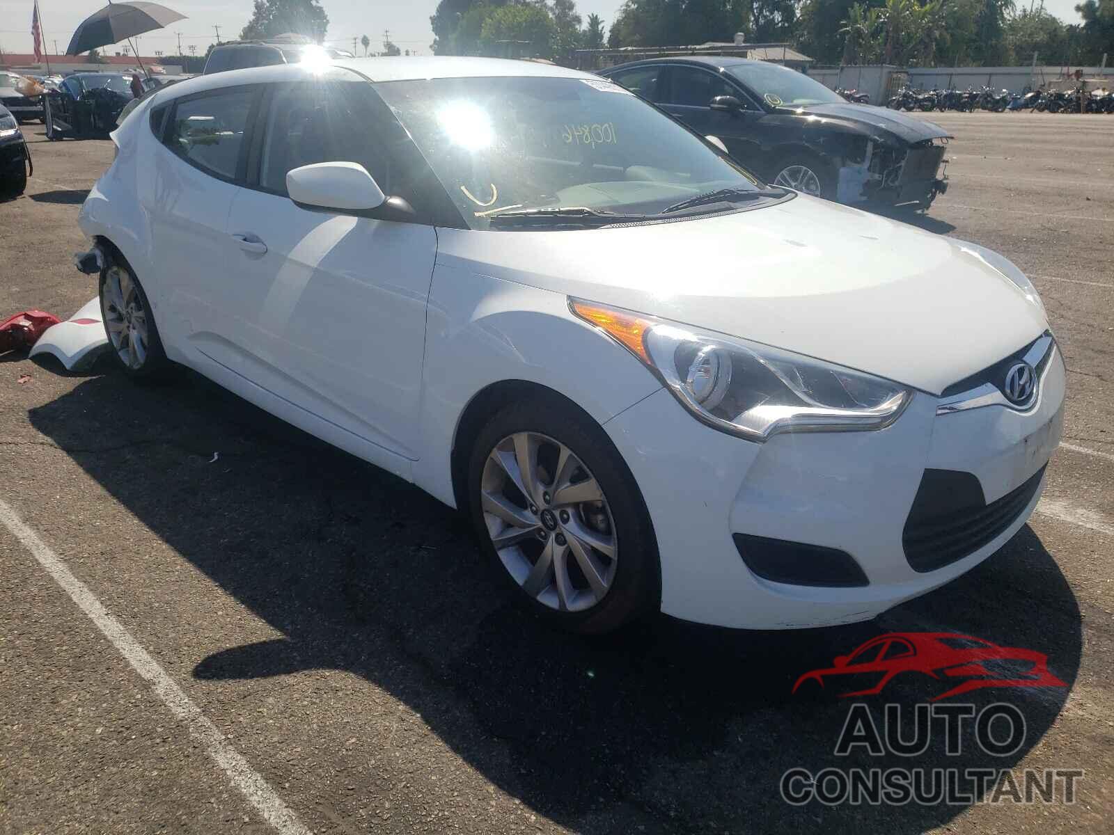 HYUNDAI VELOSTER 2016 - KMHTC6AD3GU250517